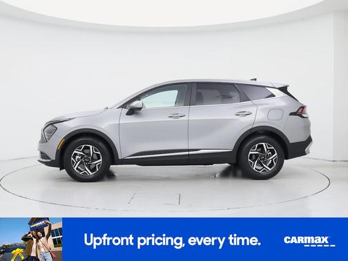 Gray 2025 Kia Sportage LX
