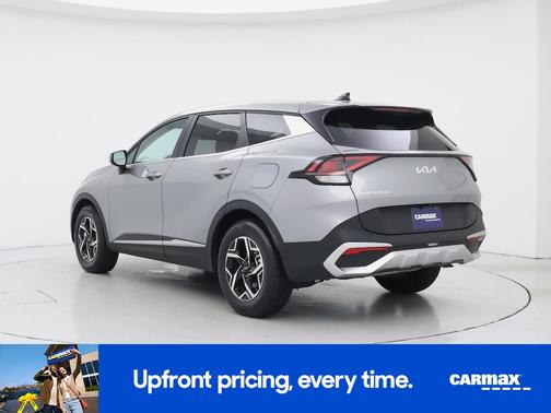 Gray 2025 Kia Sportage LX