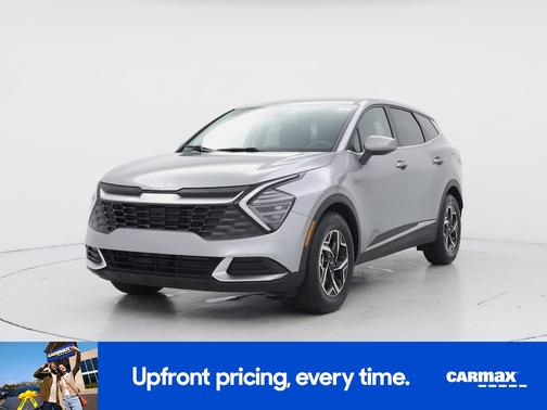 Gray 2025 Kia Sportage LX