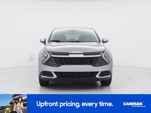 Gray 2025 Kia Sportage LX