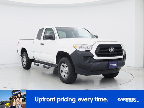 White 2022 Toyota Tacoma SR