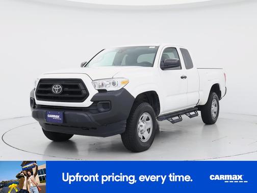 White 2022 Toyota Tacoma SR