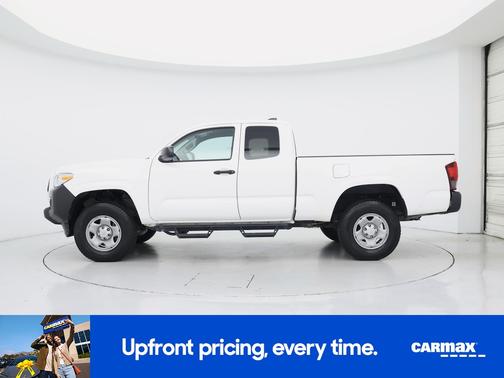 White 2022 Toyota Tacoma SR