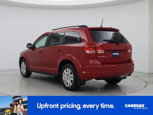 Red 2020 Dodge Journey SE