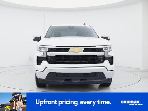 White 2023 Chevrolet Silverado 1500 LT