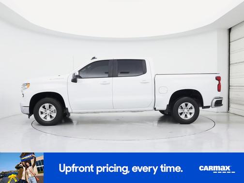 White 2023 Chevrolet Silverado 1500 LT