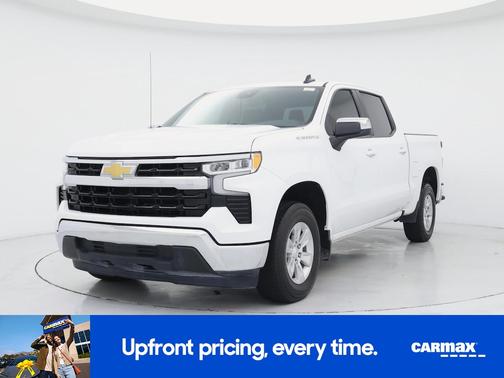 White 2023 Chevrolet Silverado 1500 LT