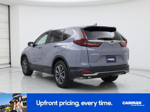 Gray 2021 Honda CR-V EX