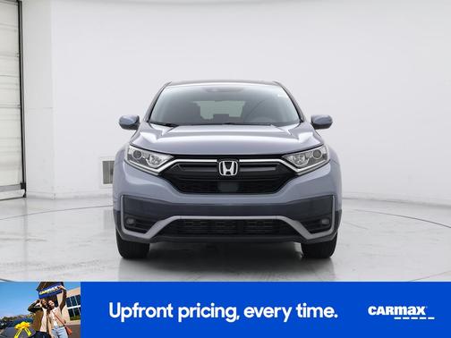 Gray 2021 Honda CR-V EX