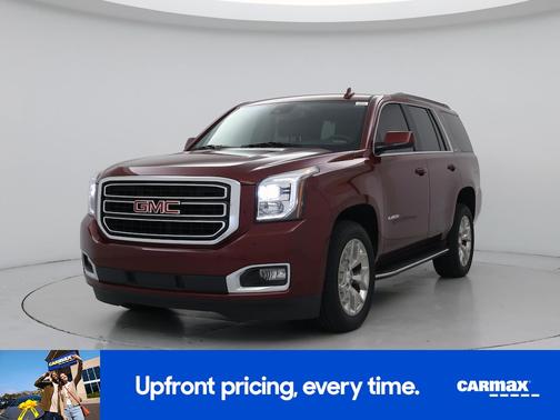 Burgundy 2020 GMC Yukon SLE