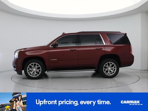 Burgundy 2020 GMC Yukon SLE