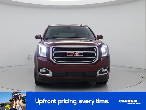 Burgundy 2020 GMC Yukon SLE
