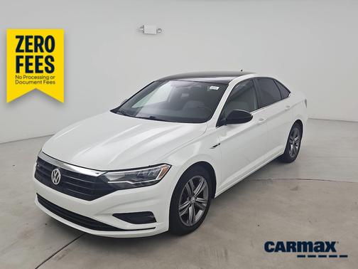 White 2020 Volkswagen Jetta R-Line
