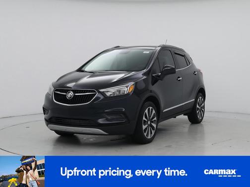 Blue 2022 Buick Encore Preferred