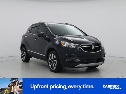 Blue 2022 Buick Encore Preferred