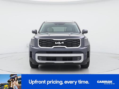 Gray 2024 Kia Telluride SX