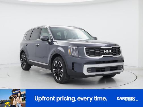 Gray 2024 Kia Telluride SX