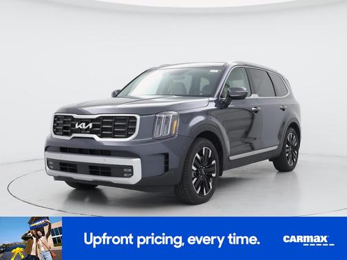 Gray 2024 Kia Telluride SX