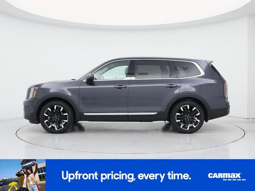 Gray 2024 Kia Telluride SX