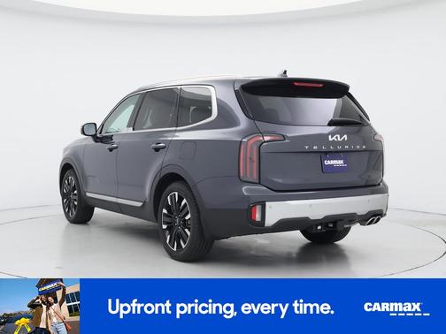 Gray 2024 Kia Telluride SX