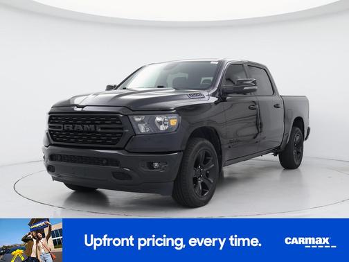 Black 2023 RAM 1500 Bighorn