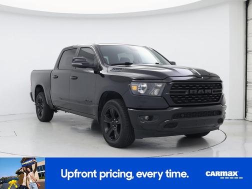 Black 2023 RAM 1500 Bighorn