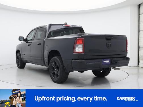 Black 2023 RAM 1500 Bighorn