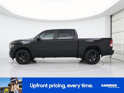 Black 2023 RAM 1500 Bighorn