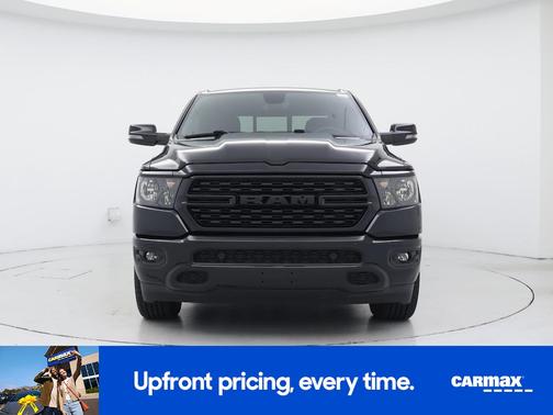 Black 2023 RAM 1500 Bighorn