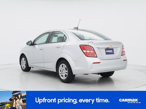 Silver 2017 Chevrolet Sonic LS