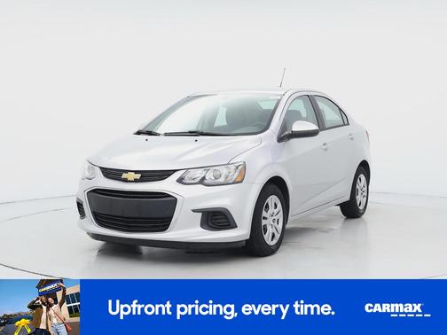Silver 2017 Chevrolet Sonic LS