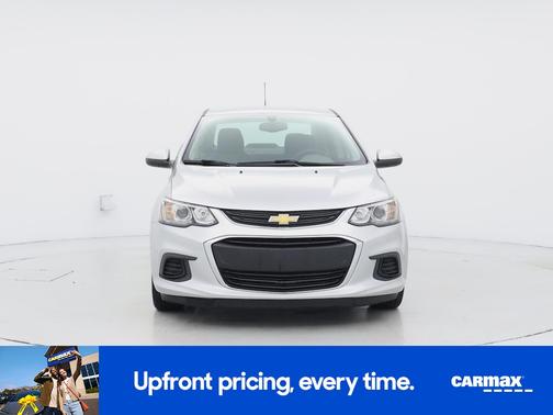 Silver 2017 Chevrolet Sonic LS