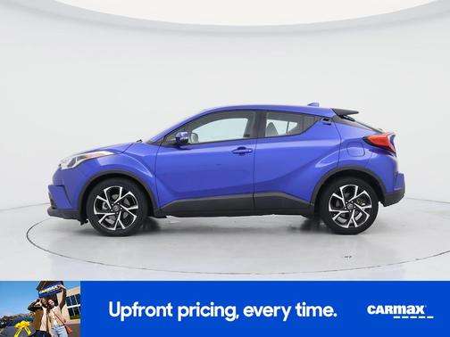 Blue 2019 Toyota C-HR XLE
