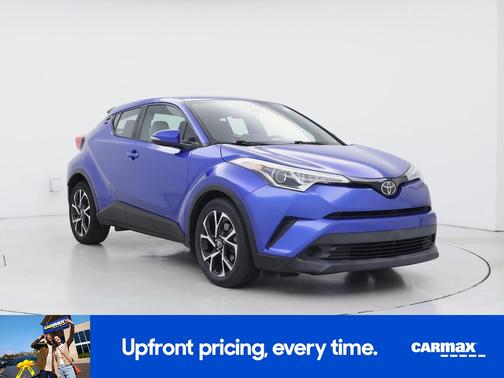 Blue 2019 Toyota C-HR XLE
