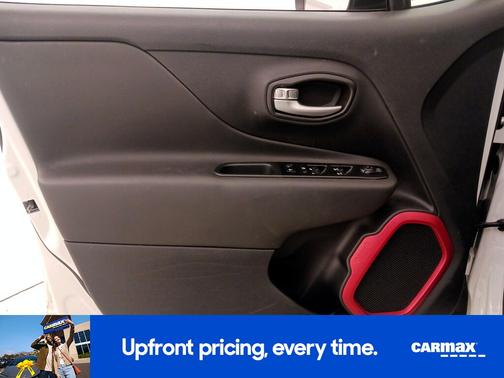 White 2020 Jeep Renegade Trailhawk