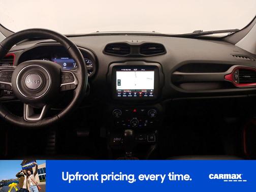 White 2020 Jeep Renegade Trailhawk