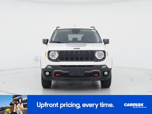 White 2020 Jeep Renegade Trailhawk