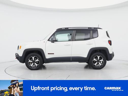 White 2020 Jeep Renegade Trailhawk