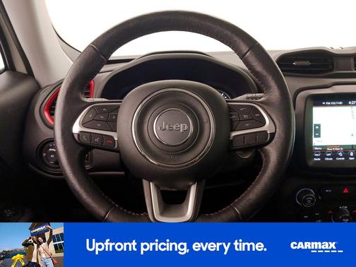 White 2020 Jeep Renegade Trailhawk