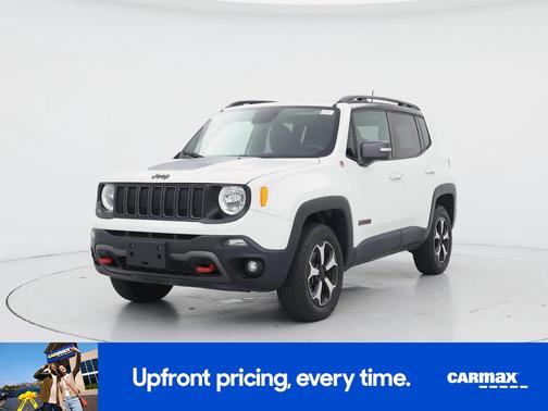 White 2020 Jeep Renegade Trailhawk