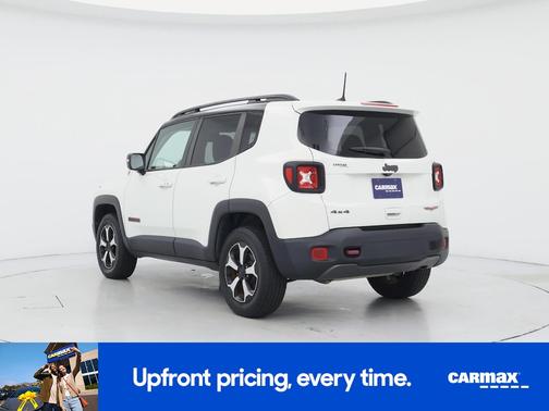 White 2020 Jeep Renegade Trailhawk