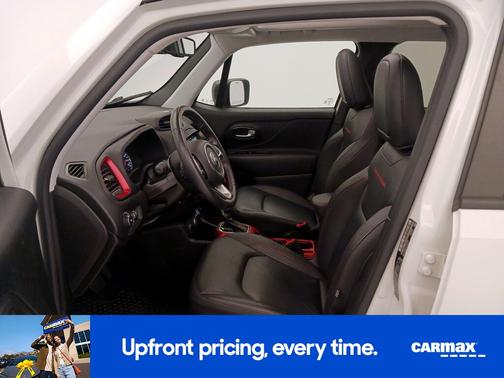 White 2020 Jeep Renegade Trailhawk