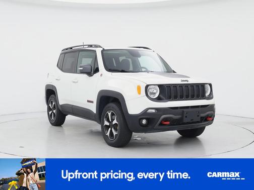 White 2020 Jeep Renegade Trailhawk