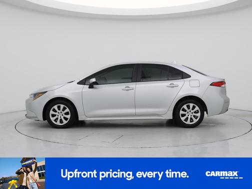 Silver 2024 Toyota Corolla LE