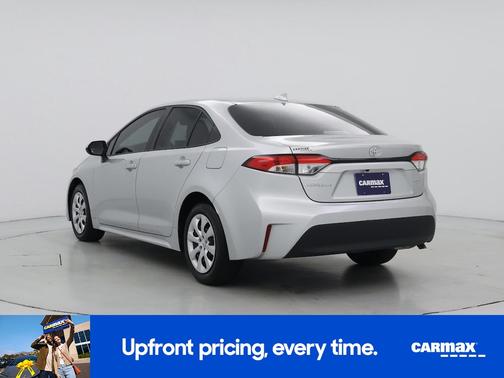 Silver 2024 Toyota Corolla LE