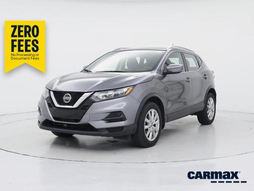 Gray 2020 Nissan Rogue Sport SV