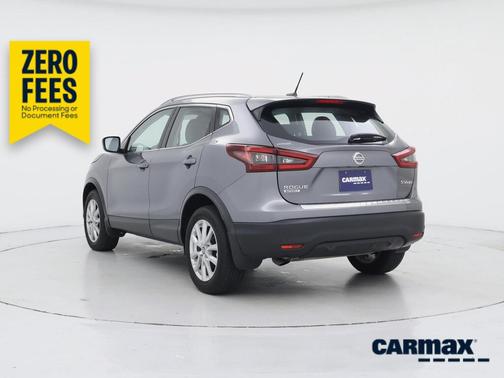 Gray 2020 Nissan Rogue Sport SV