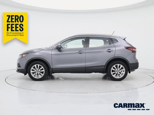 Gray 2020 Nissan Rogue Sport SV