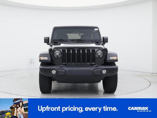 Black 2022 Jeep Wrangler Unlimited Willys