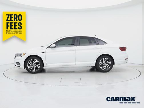 White 2021 Volkswagen Jetta SEL Premium